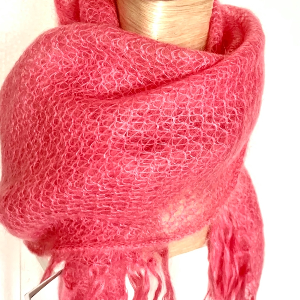 💝NWT Shawl/Scarf Kid Mohair Price firm